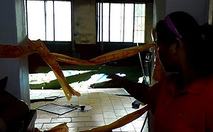 高雄雨勢未歇！燕巢7民房岌岌可危