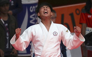 亞運柔道男子60公斤量級  楊勇緯添銅