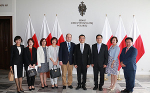 受邀波蘭國會外交  蔡其昌：盼打開與歐洲外交大門