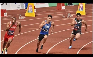 亞運200公尺失金淚灑場邊  楊俊瀚轉念拿灌籃高手神比喻