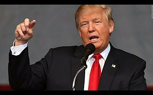 文攻武嚇!?川普：期中選舉共和黨若輸 民主黨會暴力改革