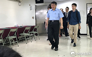 外交講實力 柯P：參訪發現沒台商的城市 都對我愛屌不屌