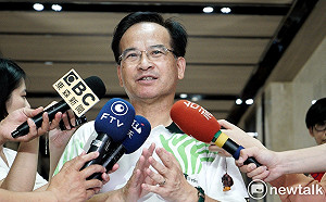 蘇煥智：葛特曼是知名人權鬥士  台灣對他應有一定禮節