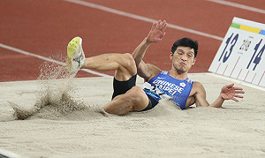 亞運男子跳遠與女子跳高　中華隊與獎牌擦身而過