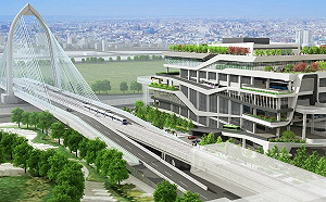 強化水湳智慧城交通  轉運中心預計4年完工