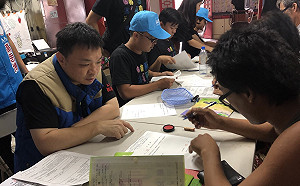 北門大水剛退  高思博指老人小孩不該被遺忘