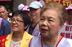 柯媽：兒子一直被問要不要選總統 這個社會真的很奇怪