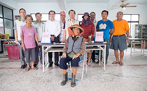 嘉縣今天設點補證件  吳芳銘：免費補辦、行動不便者可到府服務