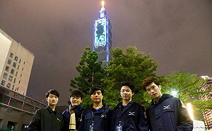 與狼谷競技台、TESL合作！華視奪標北市跨年晚會