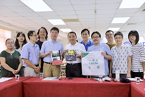 與住宅聯盟談都更 侯友宜：社宅蓋在對的地方才有用