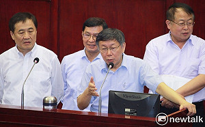 談到吳音寧很火  柯文哲在議場爆粗口「我操」