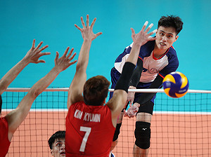 亞運》中華男排苦戰5局輸南韓  9/1力拚銅牌