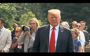 打壓新聞自由!?川普籲開除CNN總裁  抨擊NBC新聞網