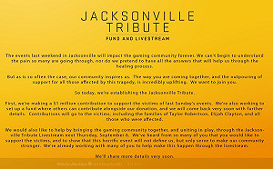 EA宣布成立傑克遜維爾基金會  捐100萬給電競槍擊案受害者