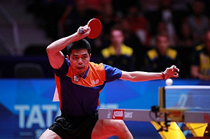 亞運》桌球單打激戰！莊智淵、鄭怡靜雙雙闖進8強