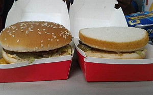 麥當勞買一送一累壞員工   民眾買到「稀有特製」大麥克