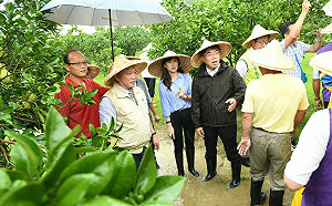戰六都系列》10圖精選 台南暖男黃偉哲如何關懷民心
