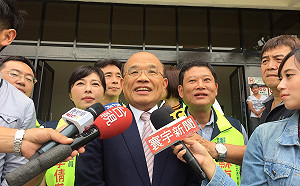 蔡政府首度執行死刑 蘇貞昌：法律明定執行也是應該