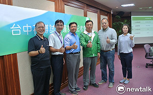 藍營議員欲闖關 花博總部：沒有多餘人手接待