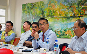 下大雨再也不怕淹水！徐國勇力推打造海綿城市