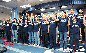 殺出重圍！國民黨「中央助選團」誓師成軍