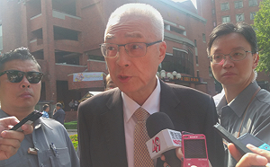 蔡英文轟說風涼話   吳敦義反擊:你當在野黨詞句用更糟