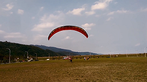 搭動力傘墜蘭陽溪 尋獲一名男子已無生命跡象