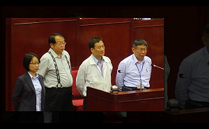 北農董座、總座不合風波》陳景峻：第一果菜市場改建案  北農版本未經董事會同意