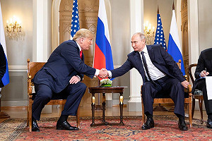 白宮爆發行雙普會紀念幣  川普與普亭沒臉合體