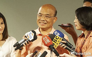 蘇貞昌推體育政策 六大主張贏回新北體育力