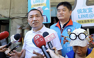 蔡英文：基隆「灰灰的」 侯辦質問：為何興建深澳電廠？