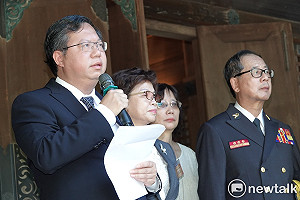 5位敬鵬殉難英雄入祀忠烈祠 鄭文燦：英勇與大愛精神將永留人心