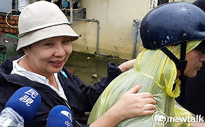 張花冠被爆要求公務員捐錢賑災 嘉義縣政府：自願無強求