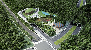 安坑1號道隧道貫通 輕軌逐步完成 朱立倫發加菜金