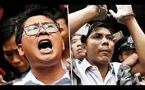 2名路透社記者遭判7年徒刑  美譴責緬甸並籲立即放人