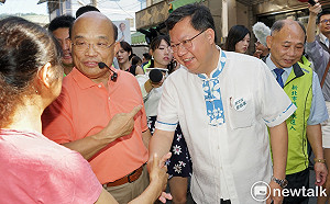 誰是北北桃「最強的母雞」？鄭文燦：就是蘇貞昌