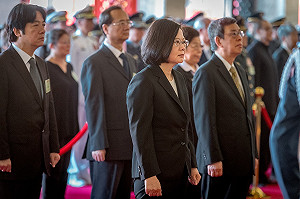 府：忠烈祠是「奏國歌」  所以蔡總統沒「唱國歌」