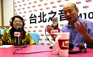 高雄市長選情五五波？  韓國瑜：禿頭都很聰明