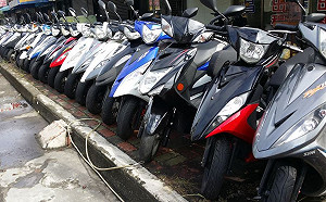 力抗移動性污染源 賴揆：2035年禁售燃油機車