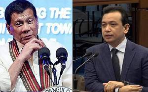 特赦令無效！杜特地擬逮捕頭號政敵 特立尼斯：政治迫害