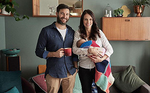 紐西蘭新手媽總理為了餵奶另搭專機  挨批浪費錢