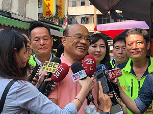 民調差距拉近  蘇貞昌:我們整個趨勢在上揚