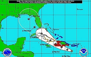 熱帶風暴高登威力增強 紐奧良進入緊急狀態