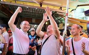 差距縮小到0.7%！侯友宜：民調只是參考  有信心打贏選戰
