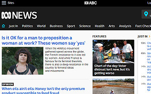 遭報復？澳洲禁用中國5G設備 中國封鎖澳洲廣播公司網站