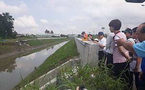 六塊寮排水整治一次到位 陳亭妃邀水利署長聽取地方意見
