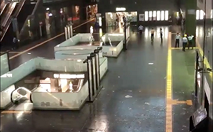 強颱燕子襲關西 京都等地多處景點受損