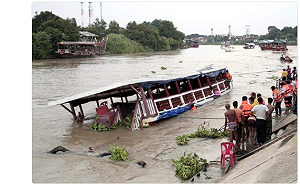 超載近1倍！印度渡船離岸200公尺翻覆3死