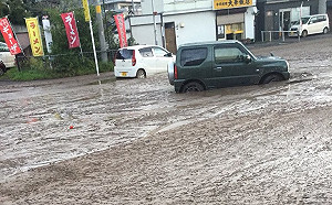 北海道強震  土壤液化災情嚴重