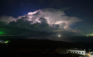 氣象局年曆照片徵選破萬讚被消失  鄭明典籲把讚補回去